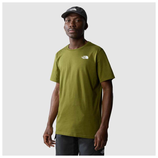 The North Face Ανδρική κοντομάνικη μπλούζα M Foundation Mountain Lines Graphic Tee